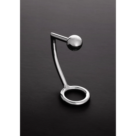 Shots Intruder Intimate Stainless Steel Ring & Ball System 45/30 mm