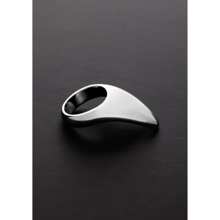 Kiotos Teardrop Steel Intimate Ring 45mm - Ergonomic Design, Polished Finish