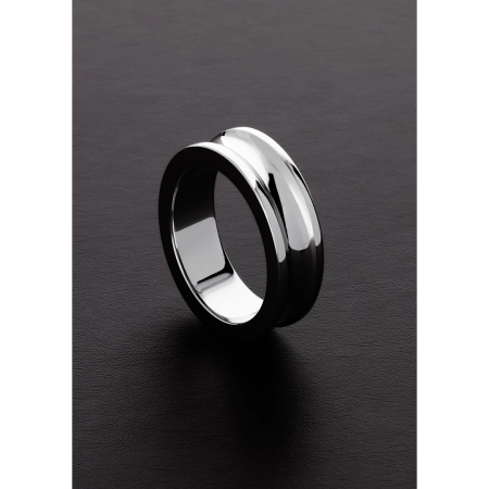 Bondage Play Stainless Steel Intimate Ring 15x55mm Ergonomic Design