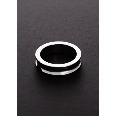 Bondage Play Stainless Steel Intimate Ring 15x55mm Ergonomic Design