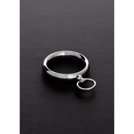 Mister B Donut Metal Ring with O-Ring 50mm Stainless Steel