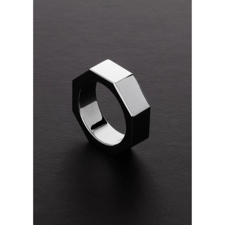 NUT Steel Intimate Ring 15 x 6 x 55 mm - Durable Stainless Model