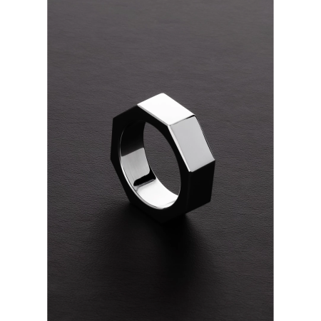 NUT Stainless Steel Ring 15x6x50mm - Durable Intimate Accessory
