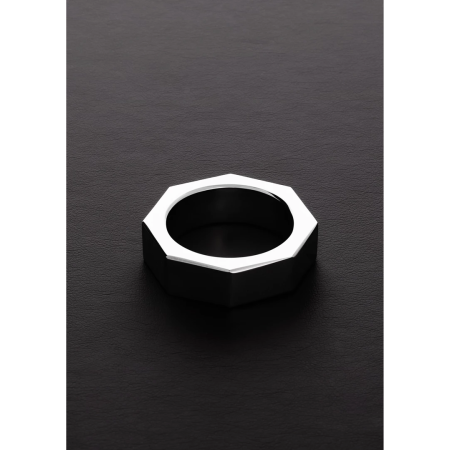 NUT Stainless Steel Ring 15x6x50mm - Durable Intimate Accessory