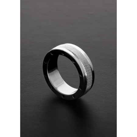 COOL and KNURL Premium Ring 15x45 mm - Ventilated Anatomical Design