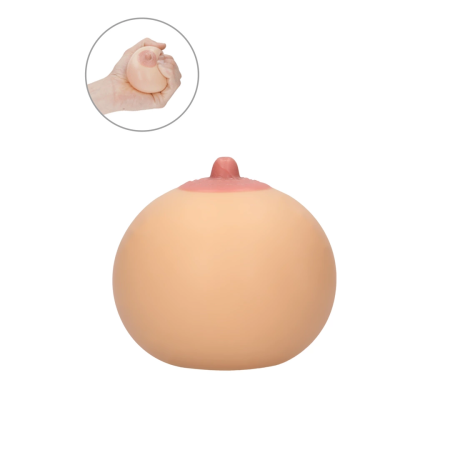 FunnyShape Soft Stress Relief Ball 7cm - Skin Tone, Squeeze Toy