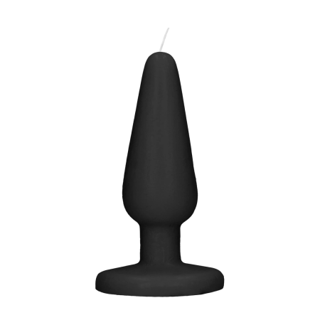 Scandalous Candles Decorative Candle Plug Shape Black 12 cm