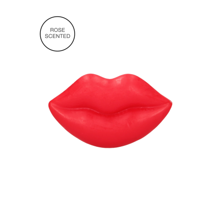 Gift Republic Kiss Soap Red Lips Fun Fragrance Bath Bar 110g