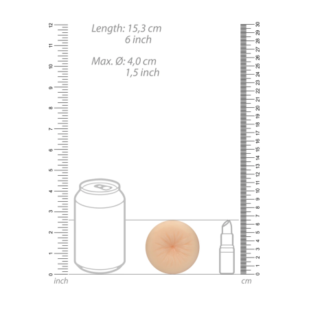 BigTeazeToys Fun Soap Novelty Shape, Unique Gift, 90g