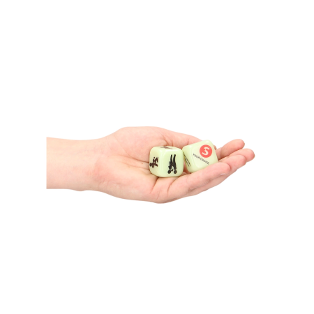 S-Line Light Up Intimate Game Dice Glow-in-the-Dark Set
