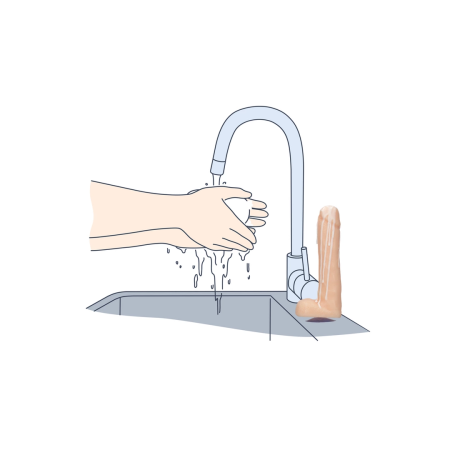 Love in Soap Dicky Novelty Wash Bar 18cm Scented Gift Model