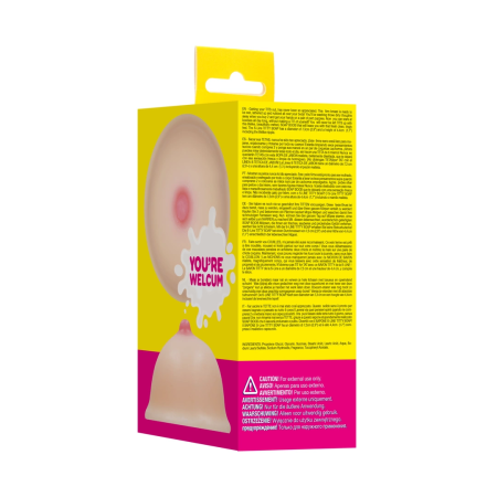 S-Line Soap Model Intimate Shape 7.3 cm Skin Tone Decorative Bar