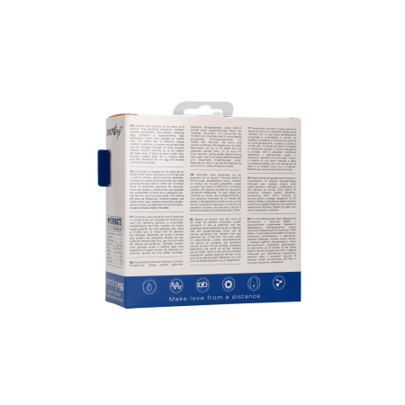 Nexus VibroEgg L Blue - 10-Mode Intimate Wireless Egg & Remote