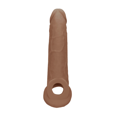 Toyfa A-Toys Intimate Extension Sleeve 23 cm Skin-Toned TPE