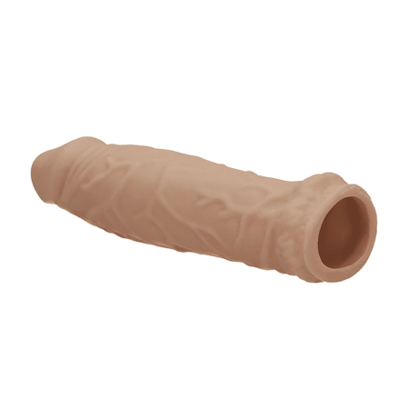 Toyfa Penis Sheath Model 6 - 16 cm Anatomical TPE Extension Sleeve