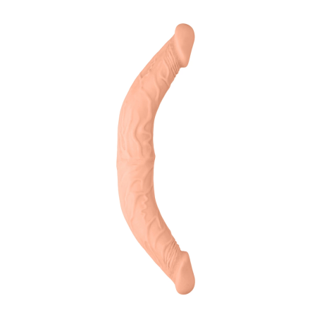 You2Toys Double Dong 36 cm Flexible Intimate System, Skin Tone