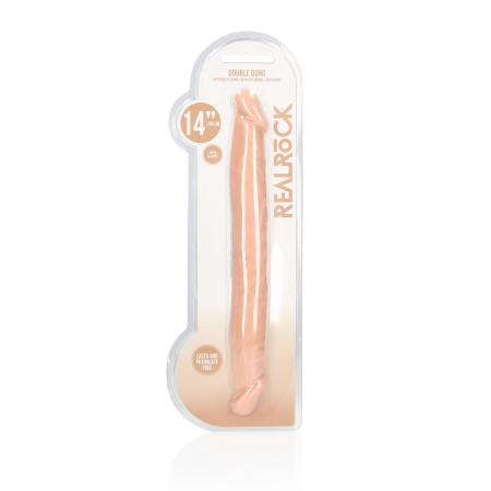 You2Toys Double Dong 36 cm Flexible Intimate System, Skin Tone