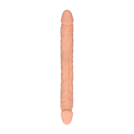You2Toys Double Dong 36 cm Flexible Intimate System, Skin Tone