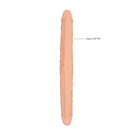 You2Toys Double Dong 36 cm Flexible Intimate System, Skin Tone