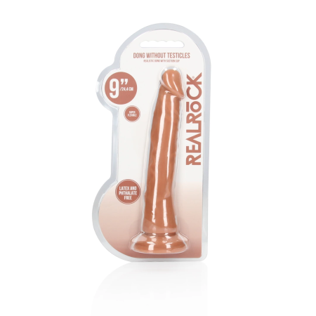 You2Toys Dong Model 9 Skin-Tone 23cm, Suction Base, Soft Touch