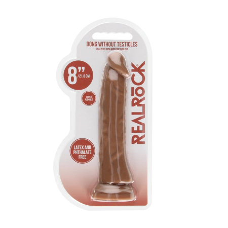 Pipedream King Cock 8" Anatomical Model with Suction Cup, Beige