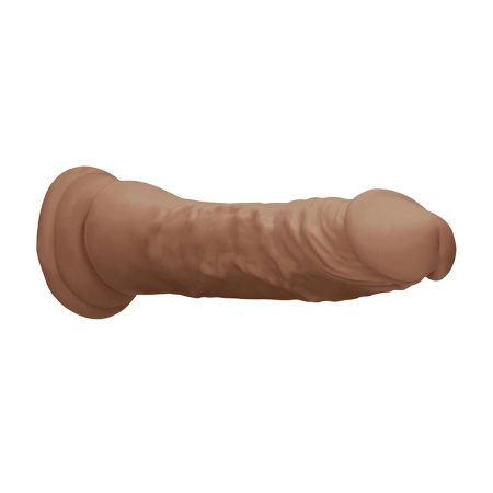 Pipedream King Cock 8" Anatomical Model with Suction Cup, Beige