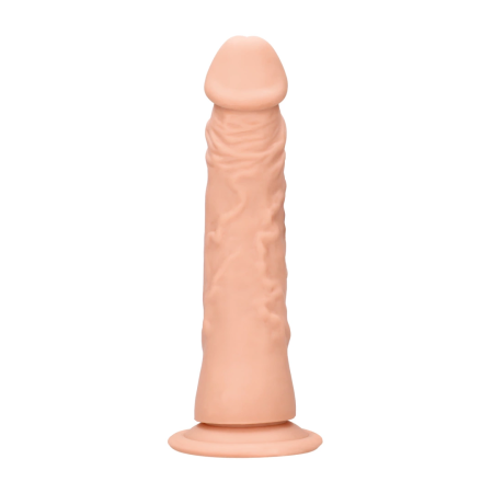 You2Toys Dong 8"/20 cm Velvet Touch Skin Tone with Suction Cup Base