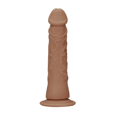 You2Toys Dong Model 7 - 17 cm, Skin-Like TPE, Suction Cup Base
