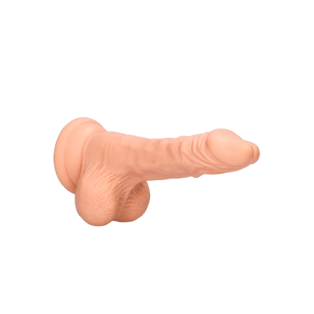 You2Toys Dong 17 cm TPE Model with Suction Cup and Testicular Base