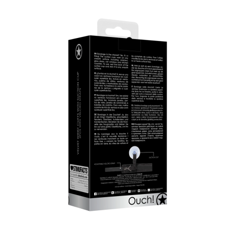 ToyJoy Adjustable Suction Cup Restraints - Versatile Wrist Model