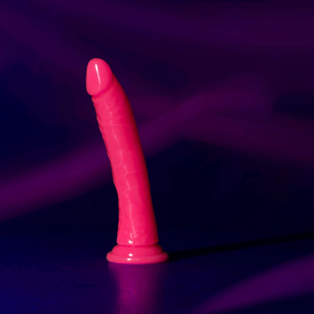 REALROCK Glow Slim Model with Suction Base 20 cm - Luminous Surface