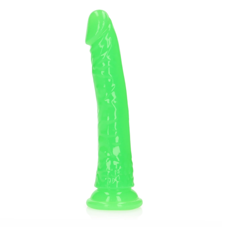 REALROCK Slim Intimate Model Glow in the Dark 20 cm Suction Cup