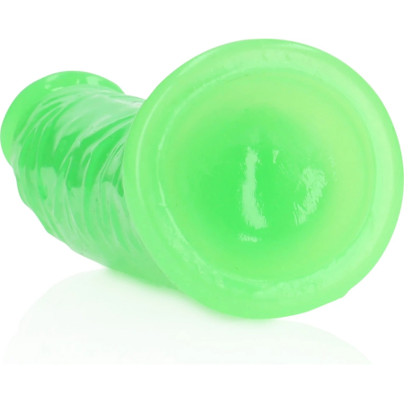 REALROCK Slim Glow-in-the-Dark Model with Suction Cup 15.5 cm