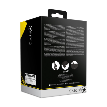 SINNER GEAR Full Sleeve Arm Binder Adjustable PU Leather, Black