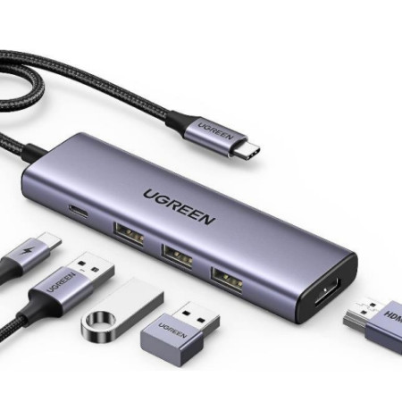 UGREEN 5-in-1 USB-C hub