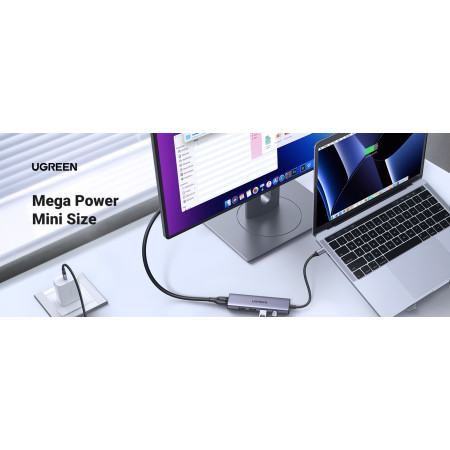 UGREEN 5-in-1 USB-C hub