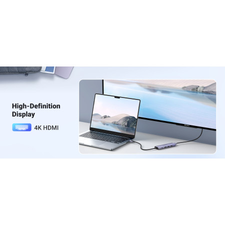UGREEN 5-in-1 USB-C hub