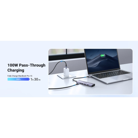 UGREEN 5-in-1 USB-C hub