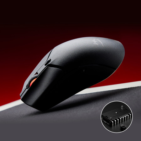 HyperX Pulsefire Haste 2 Mini – belaidė žaidimų pelė (juoda)
