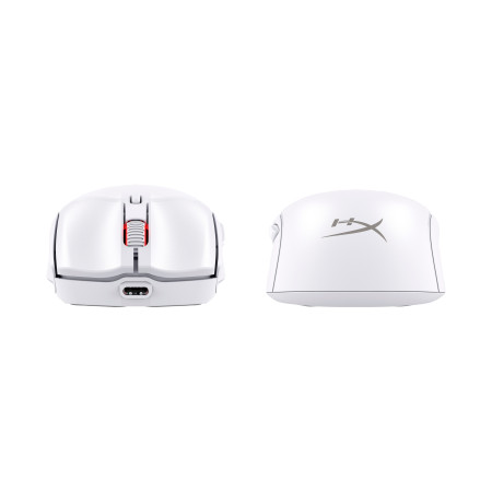 HyperX Pulsefire Haste 2 Mini – belaidė žaidimų pelė (balta)