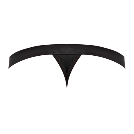 Male Power Pure Comfort Modal S/M Black Support Thong Underwear