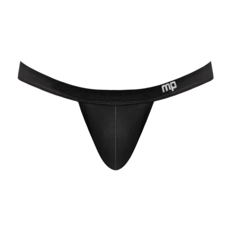 Male Power Pure Comfort Modal Sport Jock S/M Black Performance Fit