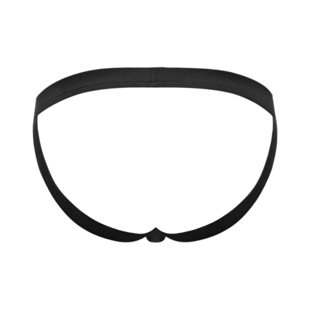 Male Power Pure Comfort Modal Sport Jock S/M Black Performance Fit