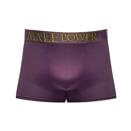 Male Power Avant-Garde Enhancer Shorts XL Eggplant Comfort Fit