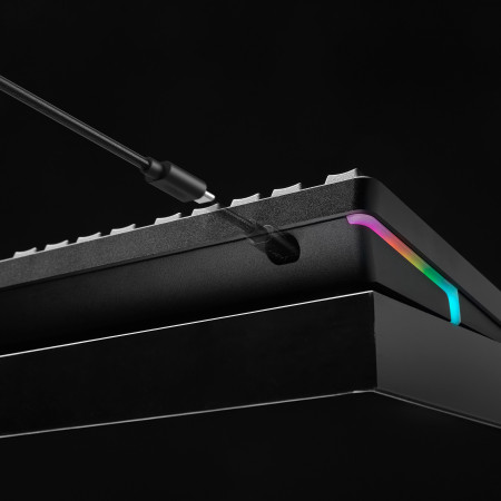 HyperX Alloy Rise 75 - žaidimų klaviatūra