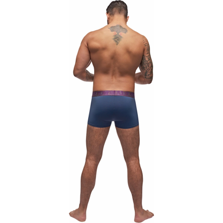 Male Power Enhancer Short M Antique Blue Luxurious Supportive Fit