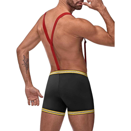 Male Power Hose Me Down Costume L/XL - Firefighter Inspired Outfit