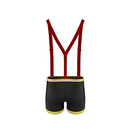 Male Power Hose Me Down Costume L/XL - Firefighter Inspired Outfit