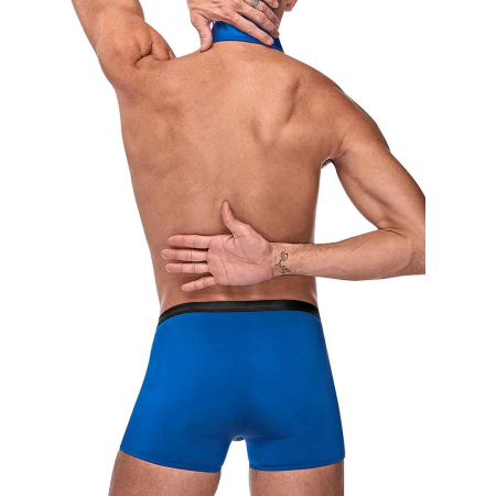 Male Power Officer Frisk-Em Costume Set L/XL with Badge & Tie