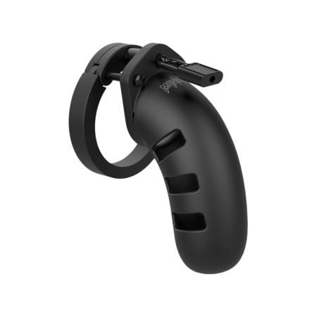 Mancage Model 21 Silicone Chastity System 11.5 cm Black Adjustable